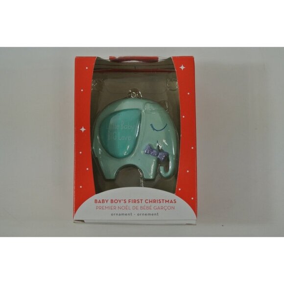 Heirloom Ornaments Lot of 8 American Greetings Baby's First Christmas 2018 New - Picture 2 of 7